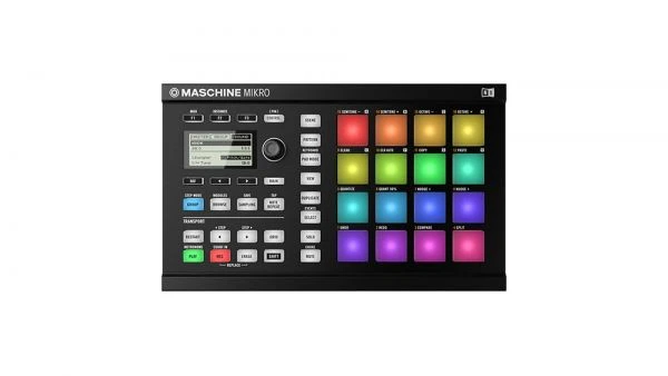 NI｜Maschine Mikro MK2 MIDI節奏打擊墊 — 黑色（全新品特價）