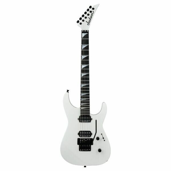 Jackson｜American Series Soloist SL2DX 雪白色 電吉他