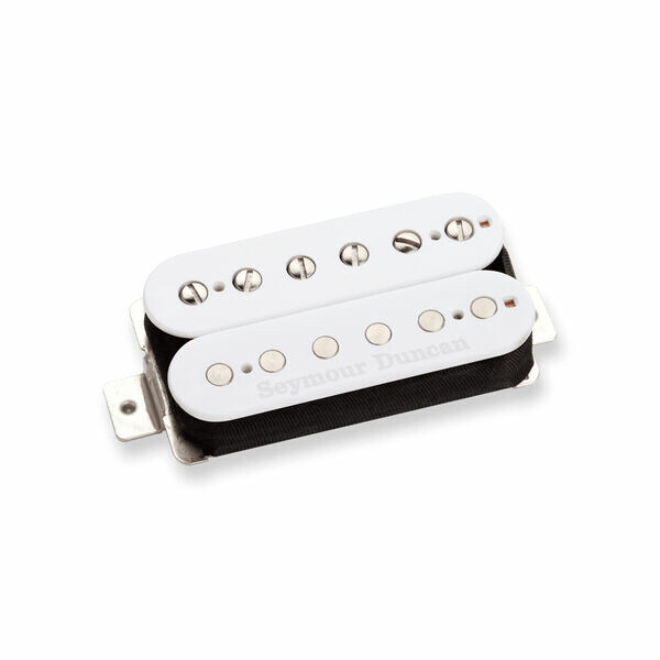 Seymour Duncan｜Jazz Model 雙線圈拾音器 6弦 白色 — Neck