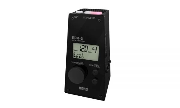 KORG｜KDM-3 數位節拍器 — 黑色