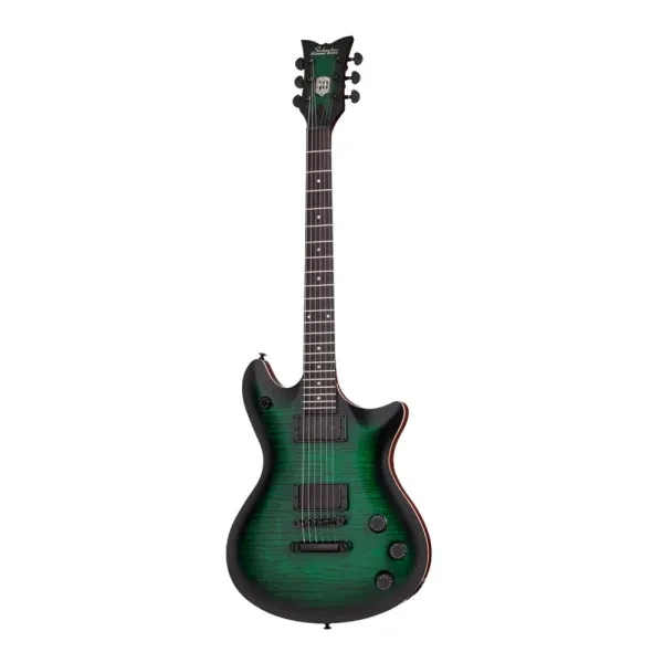 Schecter｜Tempest 40th Anniversary - Emerald Green Burst Pearl 電吉他