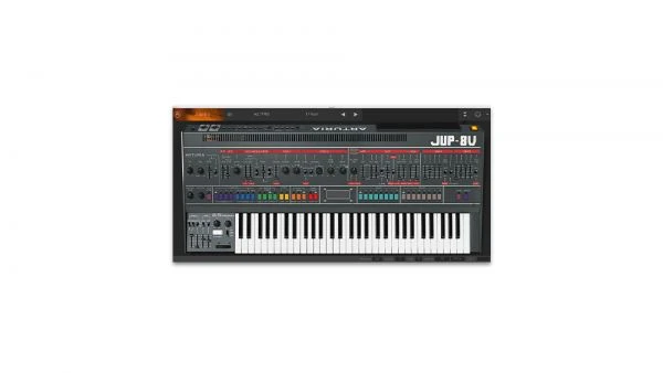 Arturia｜Jup-8 V 軟體合成器