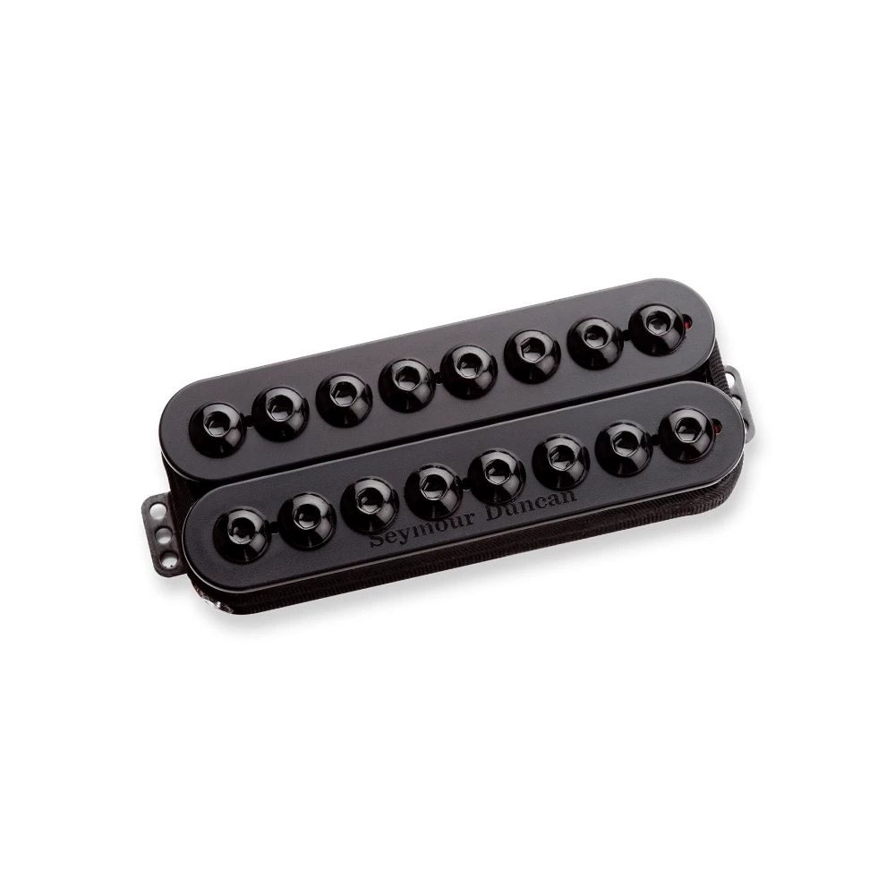 Seymour Duncan｜Invader 雙線圈拾音器 8弦 黑色 — Neck