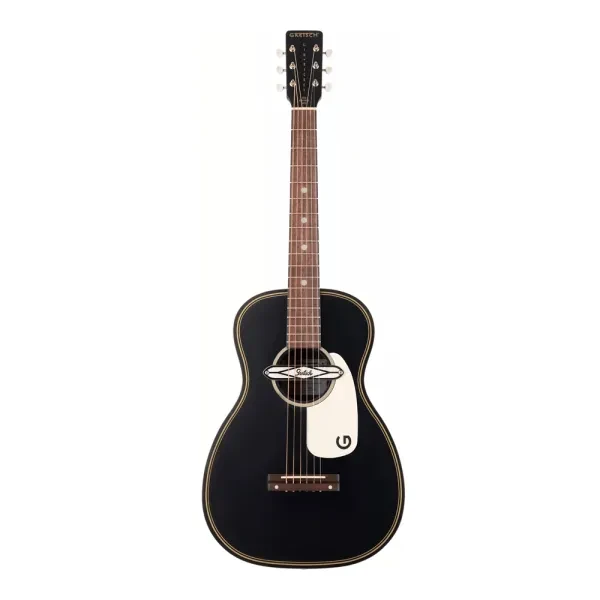 Gretsch｜G9520E Gin Rickey A.E. 消光黑 電木吉他
