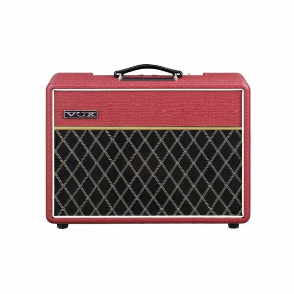 【預購】VOX｜限量版 AC10 Custom 真空管電吉他音箱 — 經典復古紅