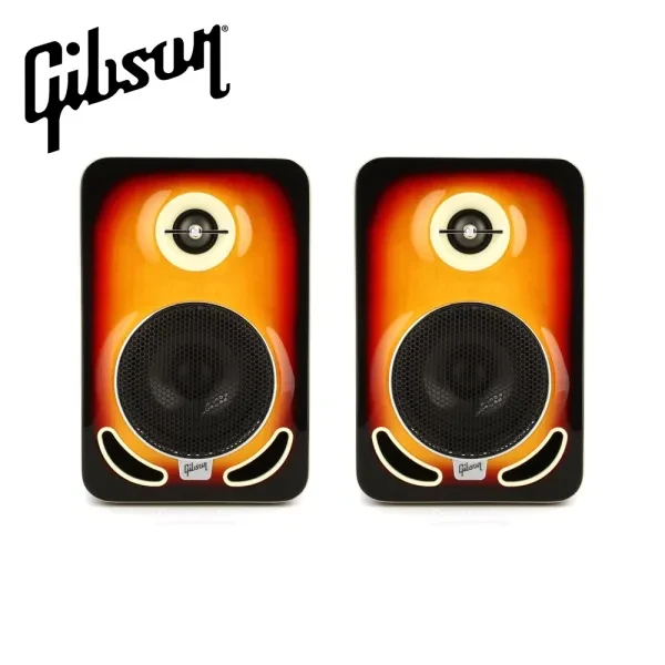Gibson｜Les Paul 4 四吋 監聽喇叭 — 煙燻漸層色（一對）