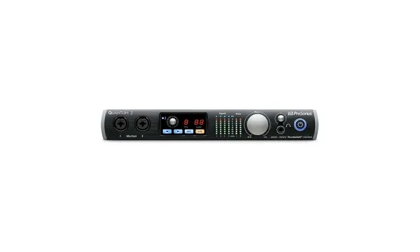 PreSonus｜QUANTUM 2 22x24 Thunderbolt 錄音介面 (全新特價品)