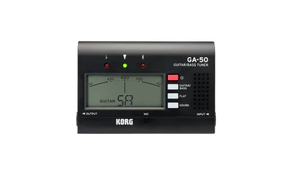 KORG｜GA-50 吉他／貝斯專用調音器