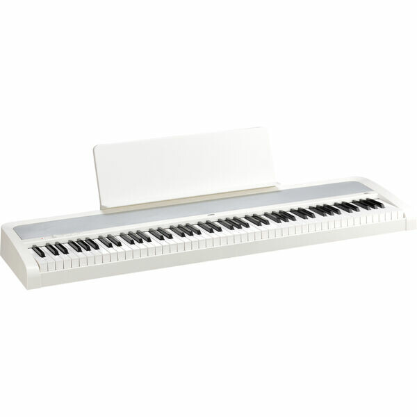 KORG｜B2+ 數位鋼琴 — 白色