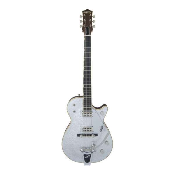 Gretsch｜G6129T-59 Vintage Select '59 Silver Jet 亮粉銀 電吉他