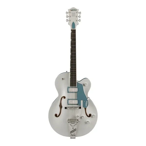 Gretsch｜140週年紀念版 G6118T-140 Limited Edition 140th Double Platinum Anniversary 白金色 空心電吉他