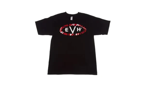 EVH｜Logo T恤 L號 — 黑色