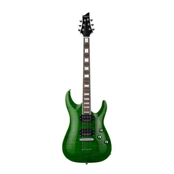 Schecter｜PA-FC/TH - See-thru Green 電吉他