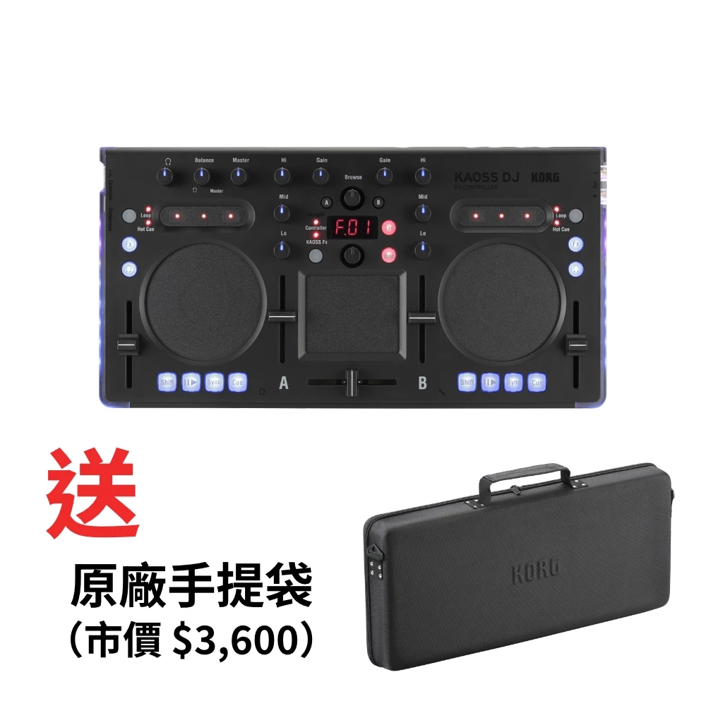 KORG｜Kaoss DJ 控制器