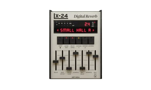 Arturia｜Rev LX-24 軟體效果器