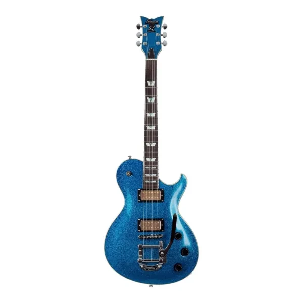 Schecter｜Solo-6B 金粉藍 電吉他