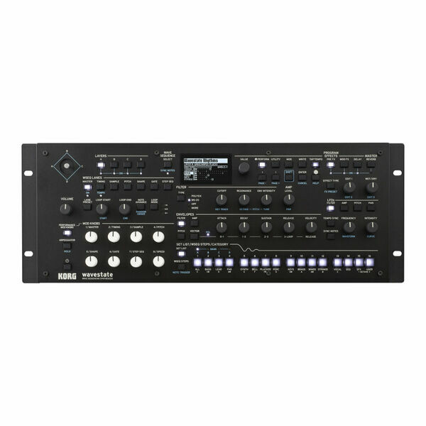 KORG｜wavestate module 數位步進合成器模組