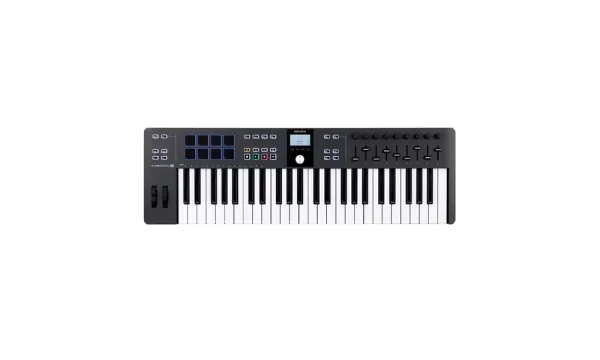 【預購】Arturia｜KeyLab Essential 49 mk3 MIDI控制鍵盤 — 黑色
