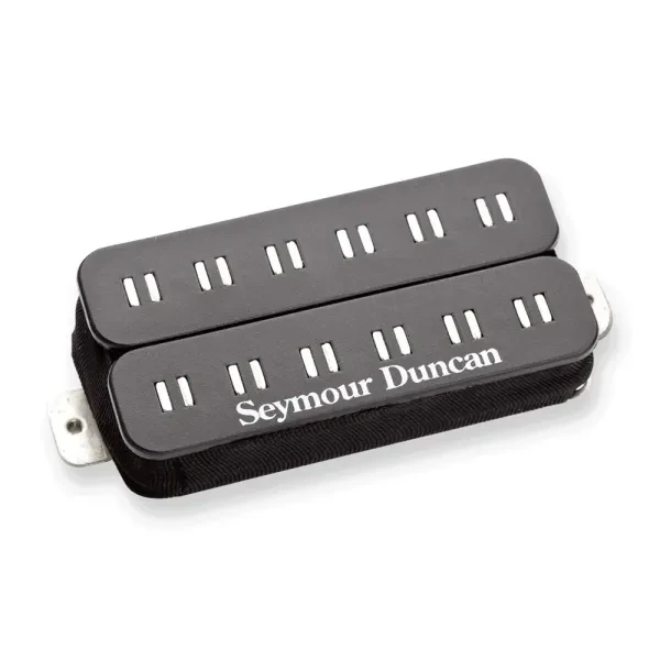 Seymour Duncan｜Parallel Axis Distortion 雙線圈拾音器 6弦 黑色 Bridge（Trembucker）