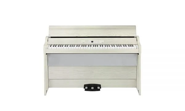 KORG｜G1 Air 數位鋼琴 — 白木紋色