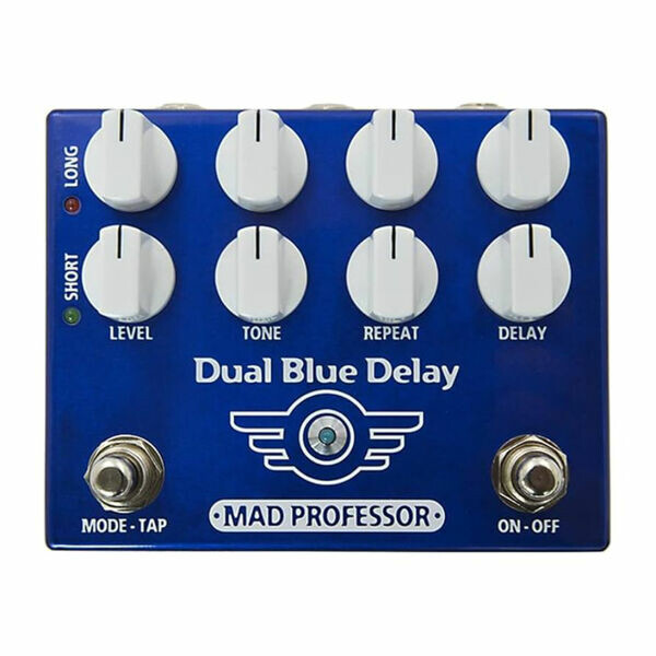 Mad Professor｜特製版 Dual Blue Delay Custom 效果器