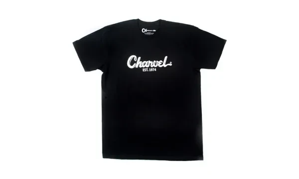 Charvel｜Toothpaste Logo T恤 黑色 M