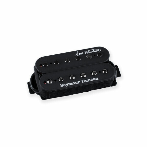Seymour Duncan｜Megadeth 簽名款 Dave Mustaine Thrash Factor 雙線圈拾音器 6弦 黑色 — Bridge