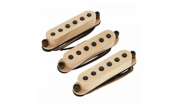Seymour Duncan｜Retro Antiquity Strat Texas Hot 單線圈拾音器組 6弦 舊化