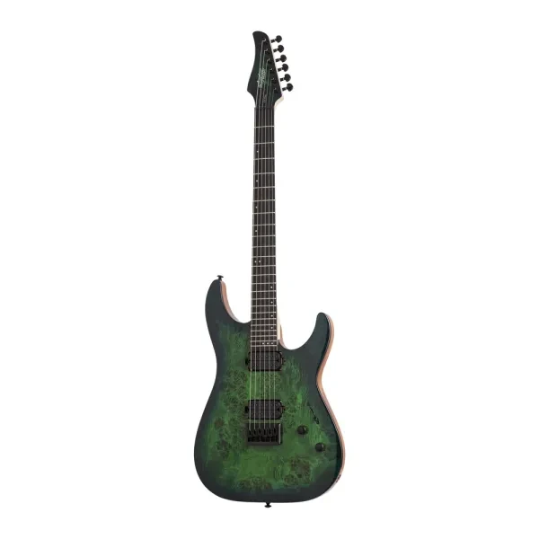 Schecter｜C-6 Pro - Aqua Burst 電吉他