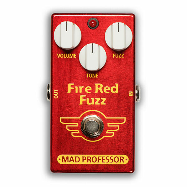 Mad Professor｜Fire Red Fuzz 效果器