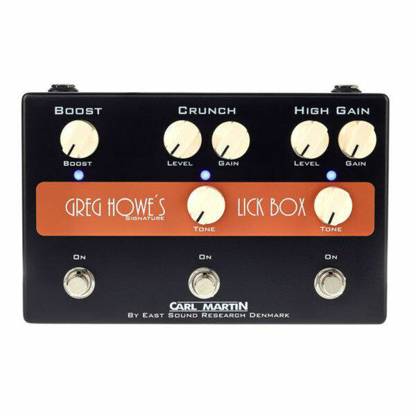 Carl Martin｜Greg Howe's Lick Box 效果器