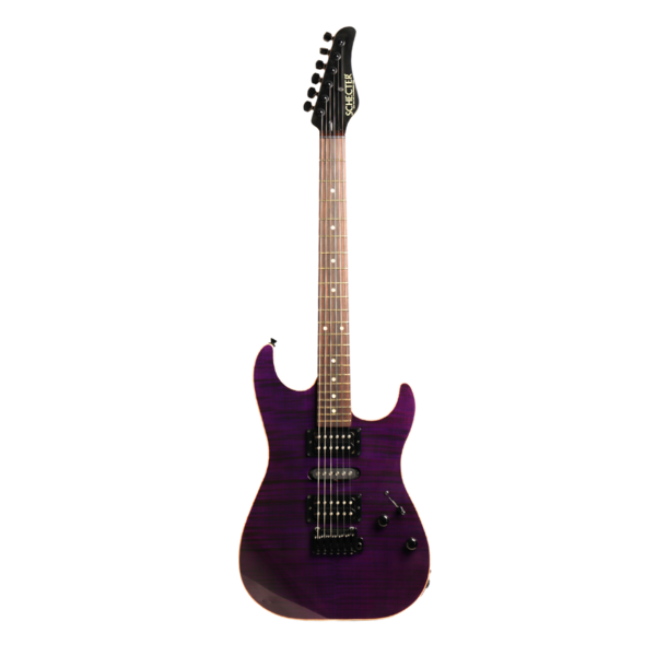 Schecter｜USA Custom Shop Sunset Custom-II HSH 暗紫色 電吉他