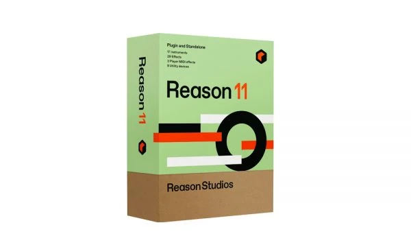 Reason Studios｜Propellerhead Reason edu教育版本 音樂編曲軟體 （可免費升級成最新版本）