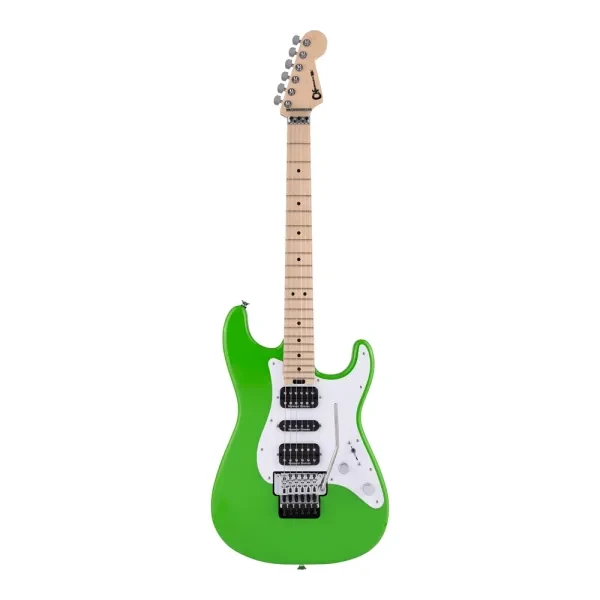 Charvel｜Pro-Mod So-Cal Style 1 HSH FR M - Slime Green 電吉他