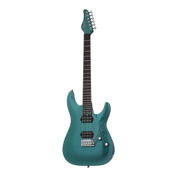 Schecter｜Intervals 簽名款 Aaron Marshall AM-6 翡翠綠 電吉他