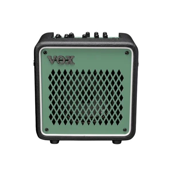 VOX｜MINI GO 10 Olive Green 輕便攜帶式吉他音箱 橄欖綠