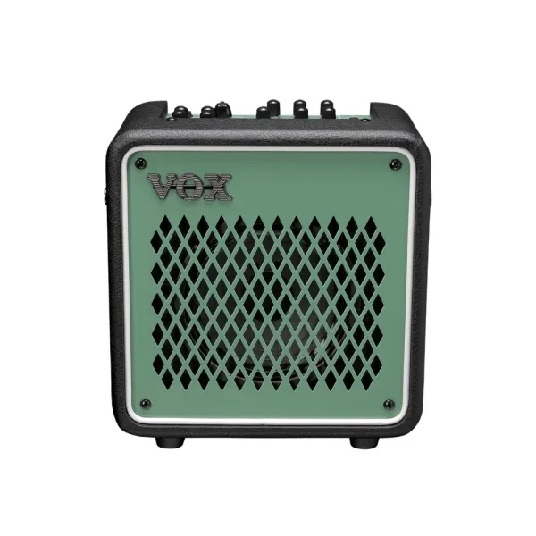 VOX｜MINI GO 10 輕便攜帶式吉他音箱 — 橄欖綠