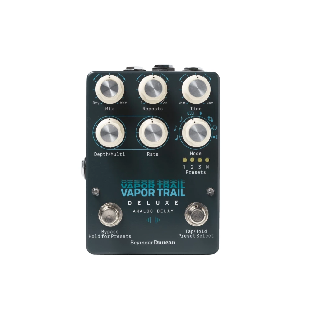 Seymour Duncan｜Vapor Trail Deluxe 類比 Delay 效果器