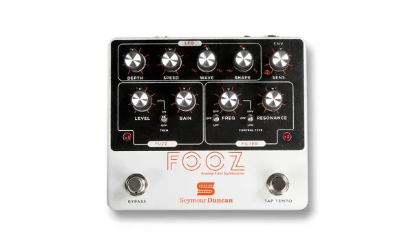 Seymour Duncan｜Fooz Analogue Fuzz Synthesizer Fuzz破音合成效果器