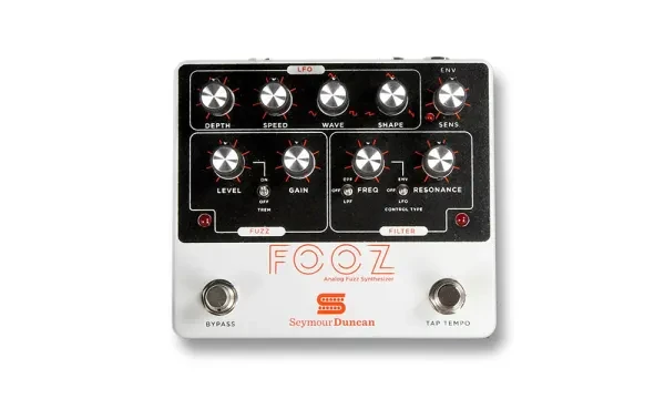 Seymour Duncan｜FOOZ 類比 Fuzz 效果器