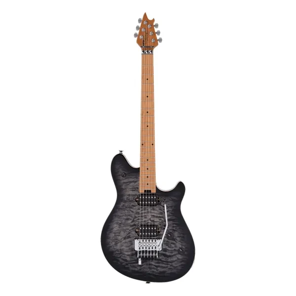 EVH｜Wolfgang Special QM, Baked Maple Fingerboard - Charcoal Burst 電吉他