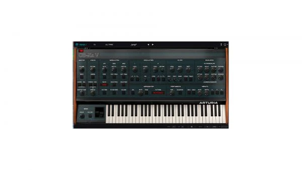 Arturia｜OP-Xa V 軟體合成器