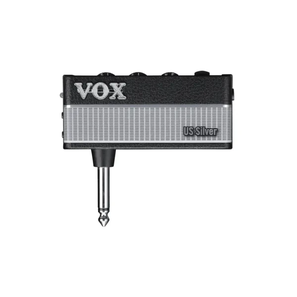 VOX｜amPlug3 US Silver 隨身前級耳機擴大機