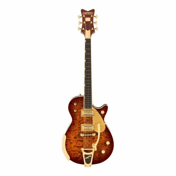 Gretsch｜G6134TGQM-59 Limited Edition Quilt Classic Penguin 熔岩紅 電吉他