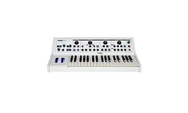 Moog｜Little Phatty Stage II 類比合成器 — 限量白