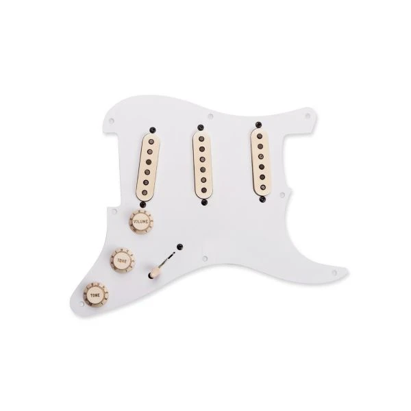 Seymour Duncan｜Antiquity Texas Hot Fully Loaded Strat Pickguard 護板及拾音器套組