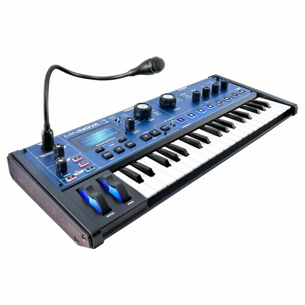 Novation｜MiniNova 類比建模鍵盤合成器／Vocoder