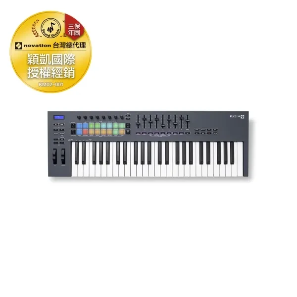 Novation｜FLkey 49 MIDI控制鍵盤