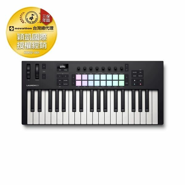 Novation｜Launchkey 37 MK4 MIDI控制鍵盤
