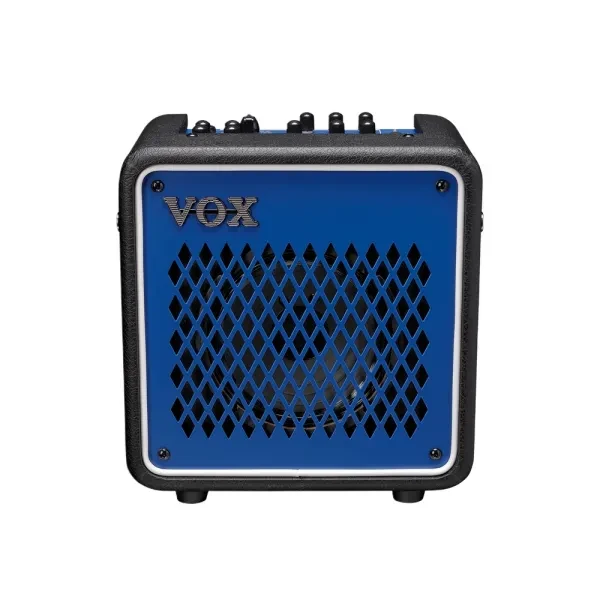 VOX｜MINI GO 10 輕便攜帶式吉他音箱 — 鋼鐵藍
